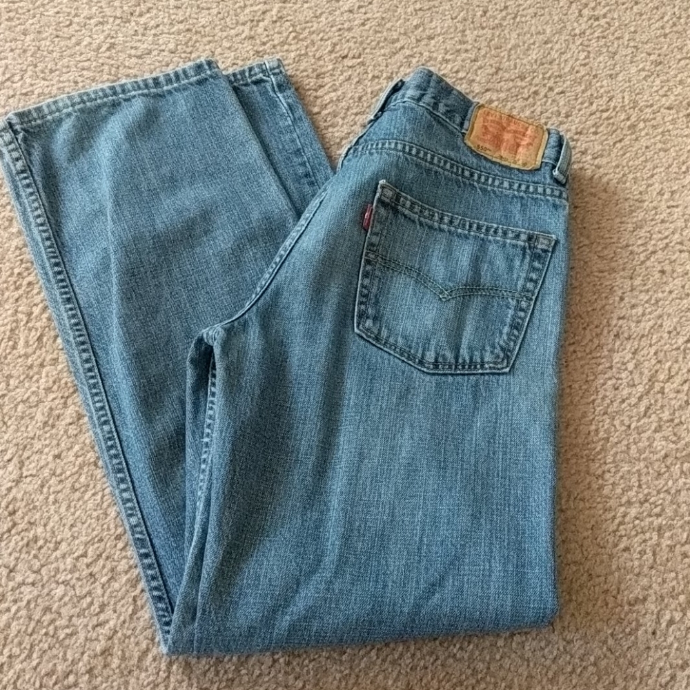 Levi 505's size 30 x 30 relaxed fit
